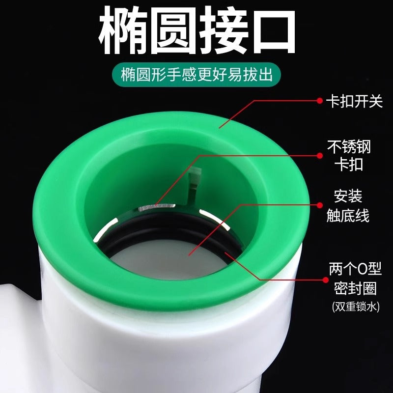 Ppr water pipe quick connector, 1/2" and 3/4" no-heat, no-weld push-to-connect fittings, 20/25 pe hot and cold water pipe accessories