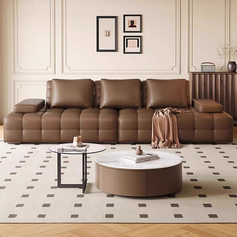 New arrivalfrenchretro yin feng sofa chenille furniture fabric living room small apartment green medieval style straight row