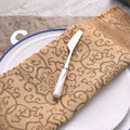 White butter knife