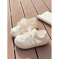 Summer breathable mesh white shoesgirlnew arrival look with skirt girl bread shoes easiest for matchcasual german training shoes