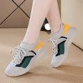 2026 spring new women's flyknit shoes - versatile mesh breathable lightweight shock-absorbing casual athletic running shoes (yeezy style)