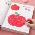 Baby coloring book kids drawing book coloring doodle coloring book kindergarten painting enlightenment picture book set