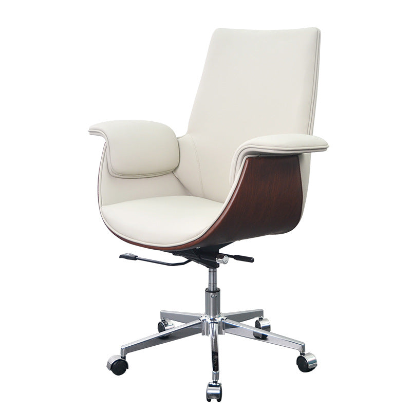 Boss Chair Office Chair Modern Leather Chair Simple Computer Chair Manager Study Household Swivel Chair Light Luxury Live Chair