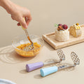 304 stainless steel baby food masher - food processor for babies and toddlers - masher, press, and puree tool - dopamine color series