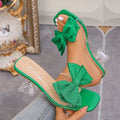 summer new arrival: plus-size high-heeled slides for women (sizes 35-42). wholesale available. dropshipping for  &