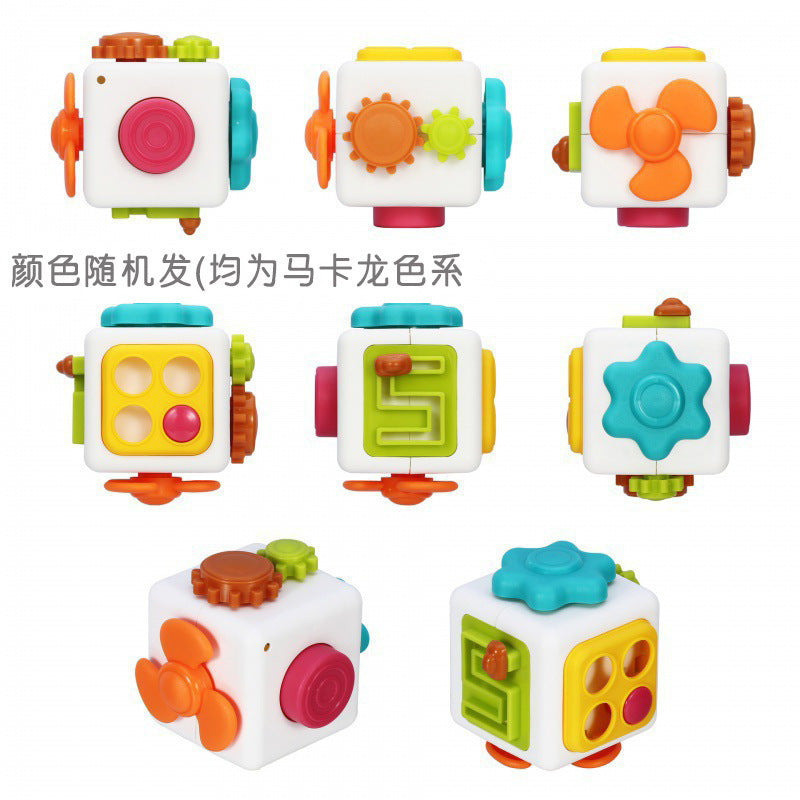 Cross-border  export newborn baby rattle soothing toy 0-1 year old tooth grinding stick boiled tooth glue manufacturer