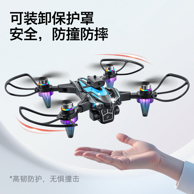 K12 max brushless drone with 4.3inch large screen remote control, hd aerial photography, esc, and intelligent obstacle avoidance