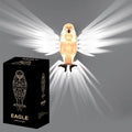 Eagle wall lamp switch animal projector lamp wall hanging light luxury creative for home night light kids luminous toy