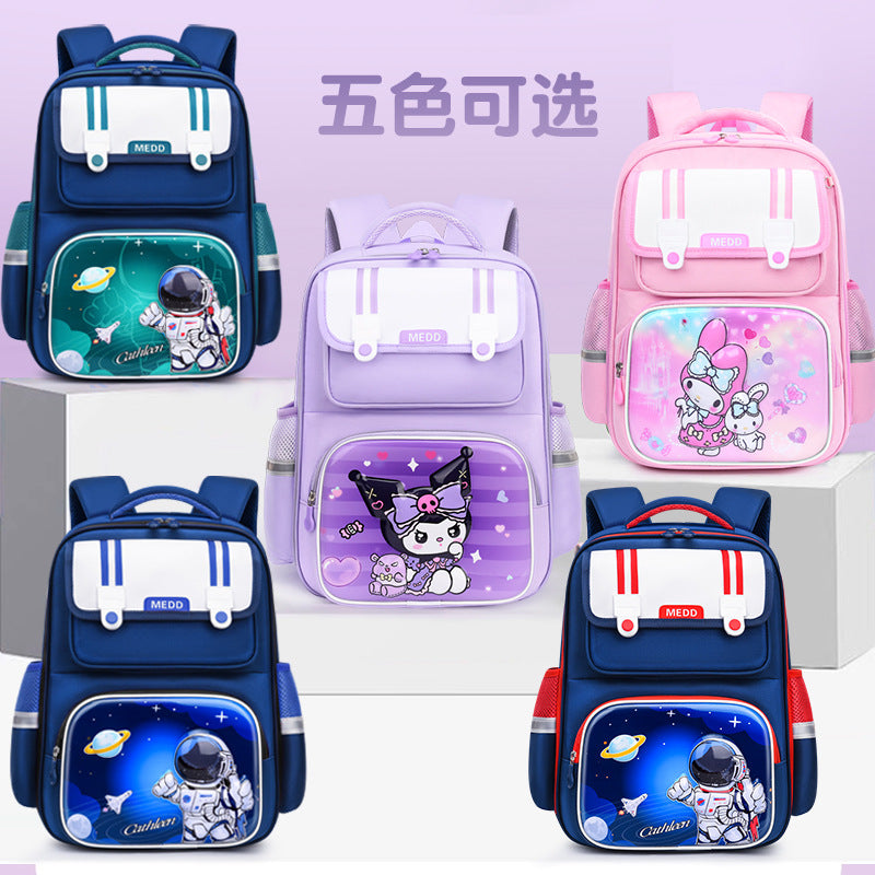 School bag school season wholesale new light and breathable primary school student school bag for grades 1-6 large-capacity children's backpack