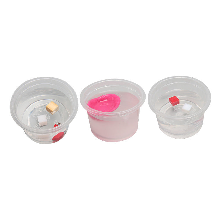 Science and technology small production handmade DIY sink and float physics experiment primary and secondary school students educational fun small toy steam