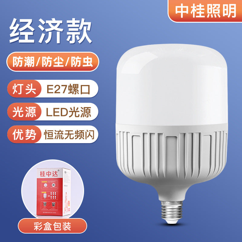 Led bulb manufacturers wholesale e27 screw Gaofu Shuai bulb light indoor lighting bright household energy-saving led light