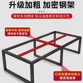 Conference table workstation office negotiation table bench desk office chair combination modern rectangular table business