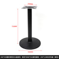 Special offer ø430 stamping plate + ø76 column + 250*250 tray (suitable for 600-800 countertops)