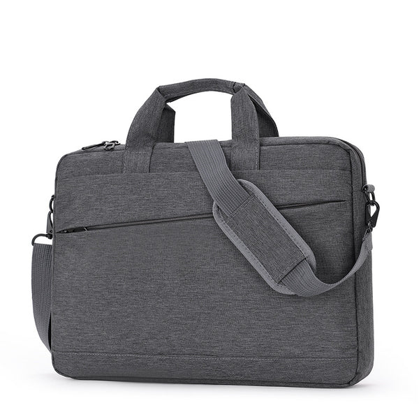 Wholesale 15.6-inch laptop bag Huawei Apple Xiaomi shoulder crossbody waterproof and wear-resistant can be printed with logo.