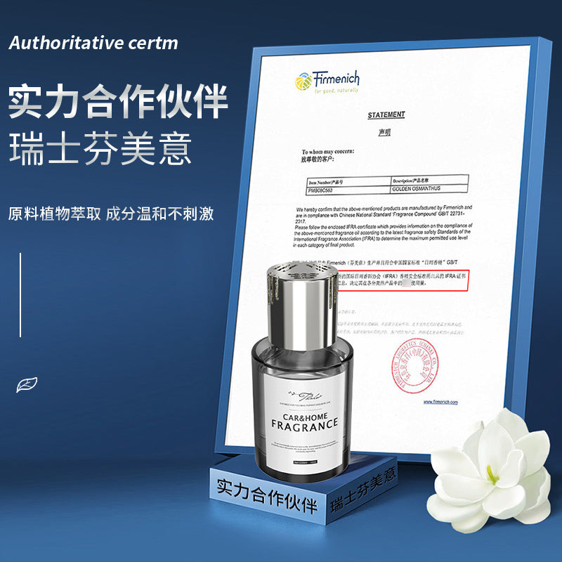Wholesale car air fresheners, automotive perfume, premium car fragrance ornaments for men and women, long-lasting odor eliminator for car interiors
