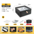 For homecamping style courtyard barbecue grill outdoor portable charcoal barbecue grill square fire pit for cooking tea camping fire pit