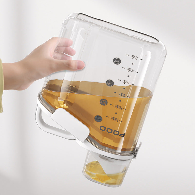 Sealed tank, grain tank, kitchen storage box, transparent pet cat food, rice bucket, snacks, tea, storage tank, moisture-proof