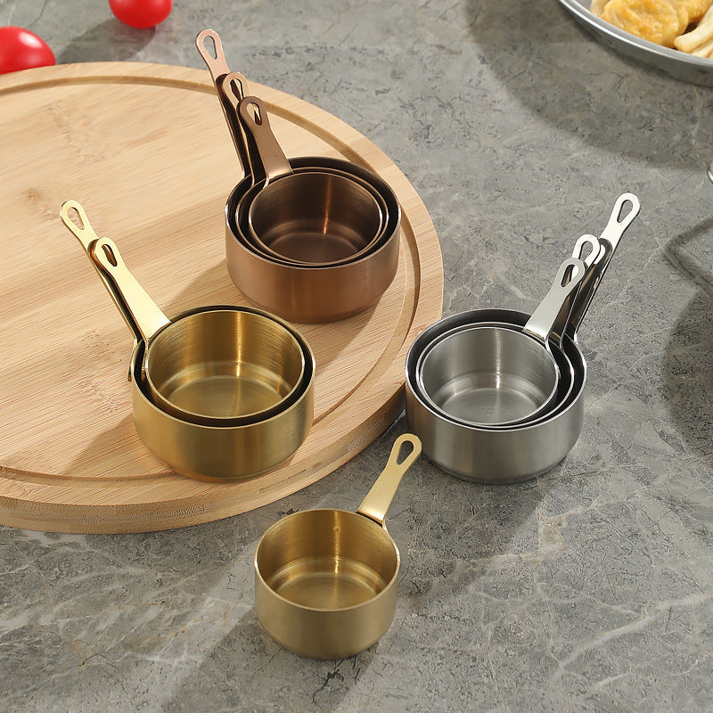 Stainless steel sauce cup with handle, commercial dipping dish, western steak sauce cup, juice cup, creative ketchup cup, tableware
