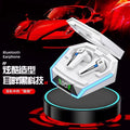 2025 new wireless bluetooth gaming headset - low latency, dual-ear universal fit