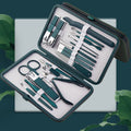 Wholesale nail clipper set - manicure & pedicure tool kit - 18-piece nail care beauty set
