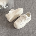 Thick solewhite shoes women's 2026springnew arrival women's shoes easiest for match student casual sneakers petites heightened bread shoes