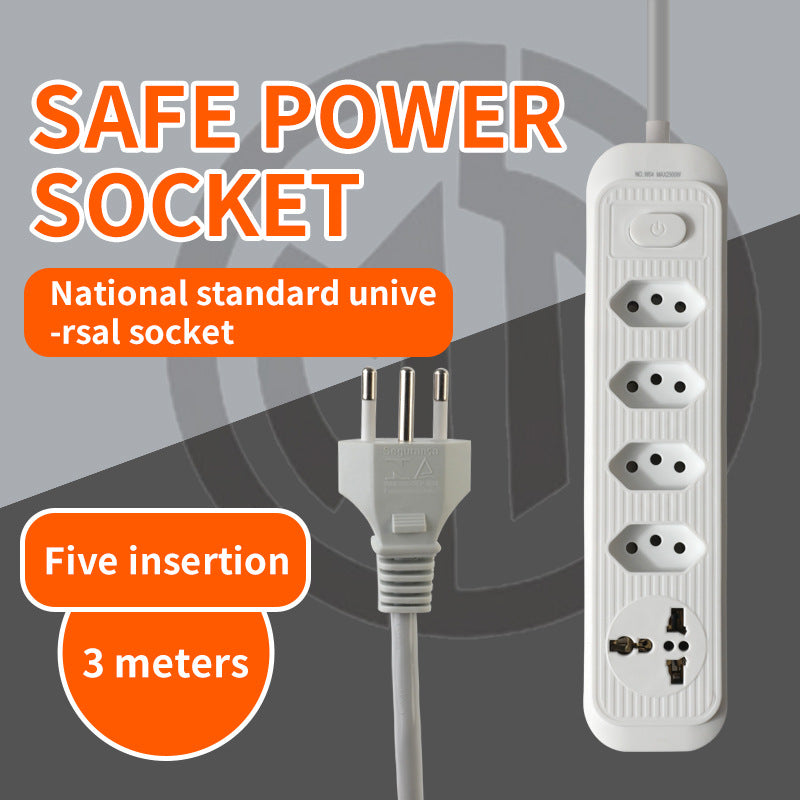 Brazilian power strip brazilian regulations south american power strip electrical export usb power strip brazilian standard power strip chilean socket plug