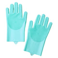 Silicone dishwashing gloves - heat resistant, durable, waterproof cleaning gloves for household chores - wholesale from manufacturer