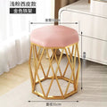 Accessible luxury dressing table bird's nest stool makeup table scandinavian girls bedroom makeup casualpopular octagonal makeup chair