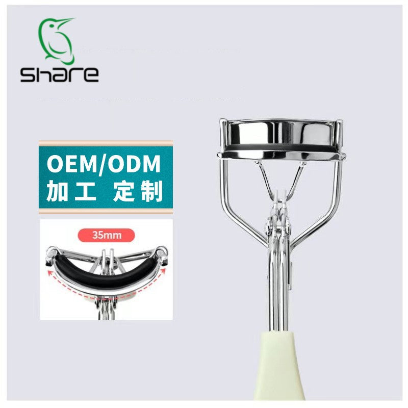 Keqi qiao eyelash curler oem wide angle curling oem partial hair-styling processing eyelashes
