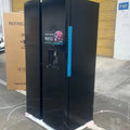 Export-grade side-by-side refrigerator with beverage dispenser, large capacity air-cooled frost-free side-by-side, home refrigerator
