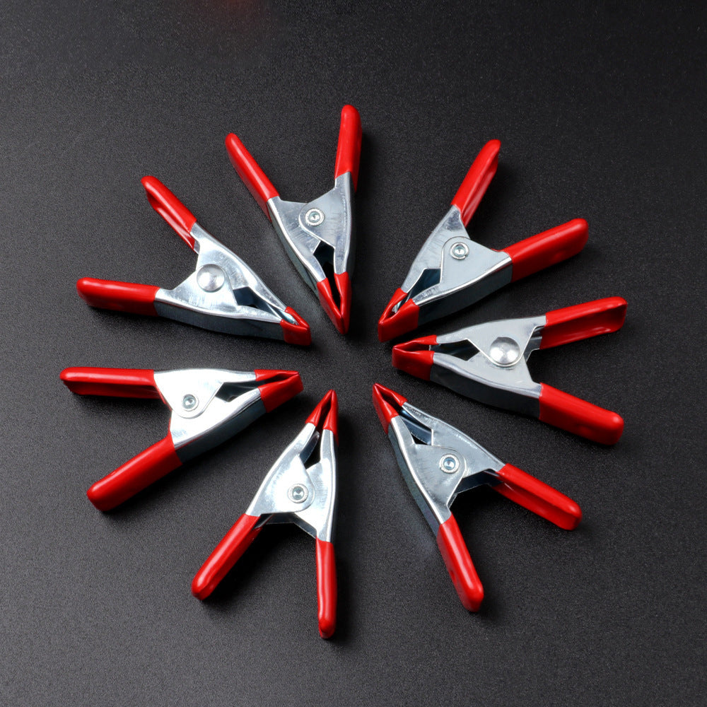 Cross-border multi-functional clip, tent clip, iron spring clip, alligator clip, tool clip, storage clip 2 inches 4 inches 6 inches