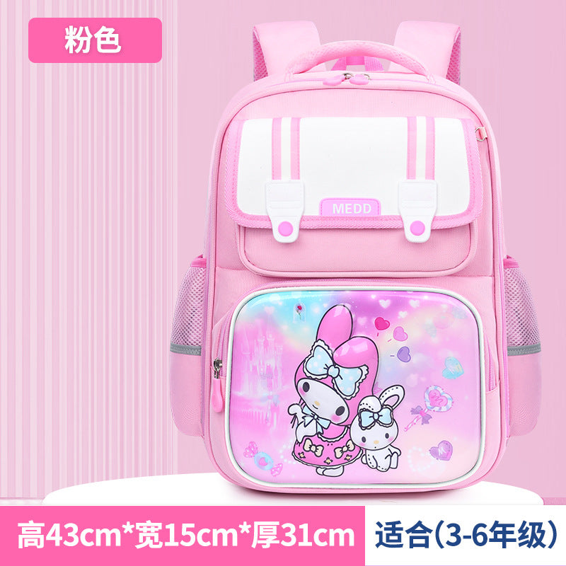 School bag school season wholesale new light and breathable primary school student school bag for grades 1-6 large-capacity children's backpack