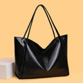 Vintage large capacity bag women's autumn/winter 2025 new trendy niche tote bag versatile shoulder bag minimalist handbag