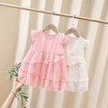 Girls' dresses:  summer new korean style, chic baby cute mesh skirt, princess dress, wholesale for export