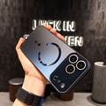 Large viewing window changes to 17 in seconds, suitable for apple 17pro mobile phone case 16iphone15magsafe magnetic suction new style