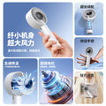 new arrival handheld small fan usb rechargeable portable mini fan for home desktop high wind digital display fan
