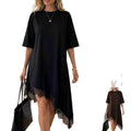Shipped: new summer collection for independent e-commerce stores - cross-border european & american women's fashion - sexy lace trim dress