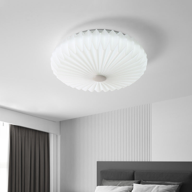 Huiyuan Children's Room Ceiling Light Warm Eye Protection Cream Wind Room Lighting Modern Simple Master Bedroom Light E