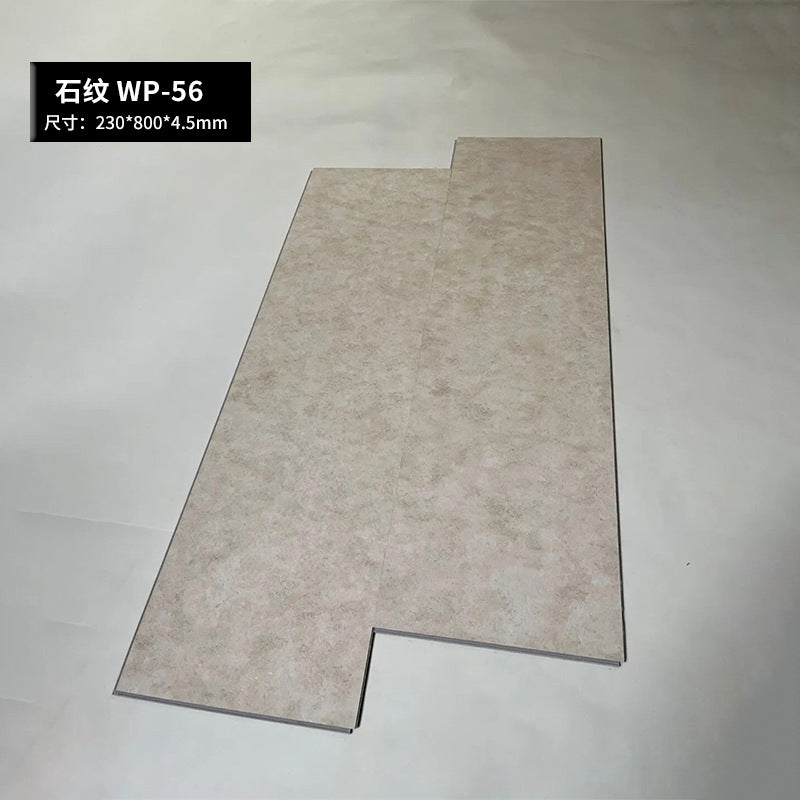 Spc stone plastic flooring pvc click lock system for home renovation, hotel, kindergarten, school projects, and composite wood flooring