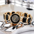 Round dial small square sugar cube niche women's watch diamond-studded candy color new fashion quartz bracelet watch for women