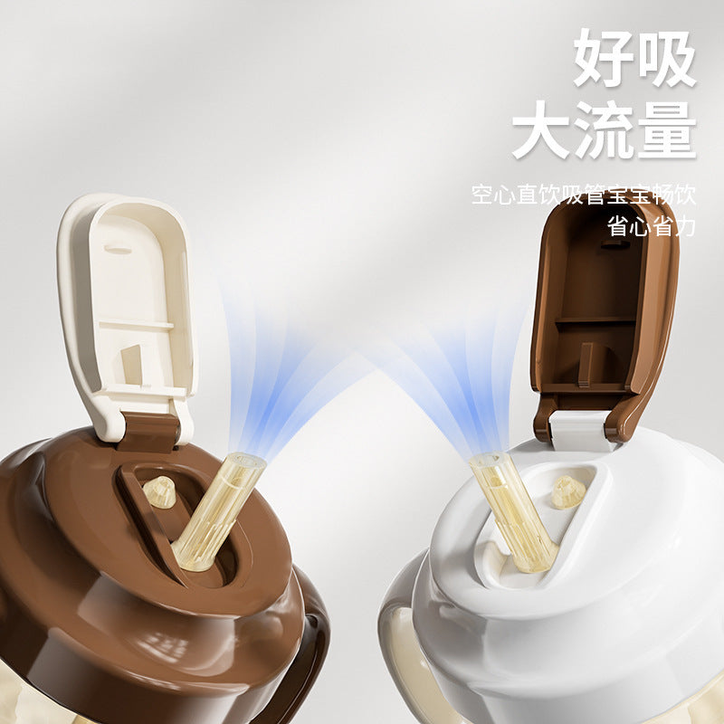 Suitable for World * Xi 7.2CM bottle accessories, direct drinking straw, water cup head, suction nozzle handle, learning to drink rough tube, water cup cover.