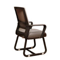 Home study desk and chair set - comfortable for extended use, office chair, college dorm backrest chair, bedroom computer chair