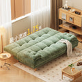 Chenille foldable sofa bed - new  model - double seater for living room or bedroom - sleeps and lounges in one