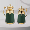 Wholesale gifts coffee pot thermos pot for home large capacity european style coffee pot