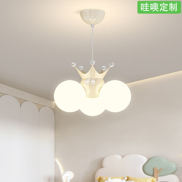 [Wow] Cream wind rocker chandelier 2025 new Internet celebrity creative magic bean designer movable dining room light