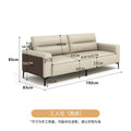 Saint-li office sofa and coffee table set - modern minimalist reception and waiting area furniture