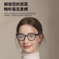 Hyundai g11 bluetooth smart ai translation glasses simultaneous interpretation real-time magnetic sunglasses uv protection