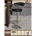 Bar stoolaccessible luxury high stool adjustablerotate bar stool cashier chair for home bar chair commercial island chair