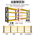 Warehouse shelves, household colorful heavy-duty shelves, balcony flower racks, warehouse storage racks, sky blue shelves