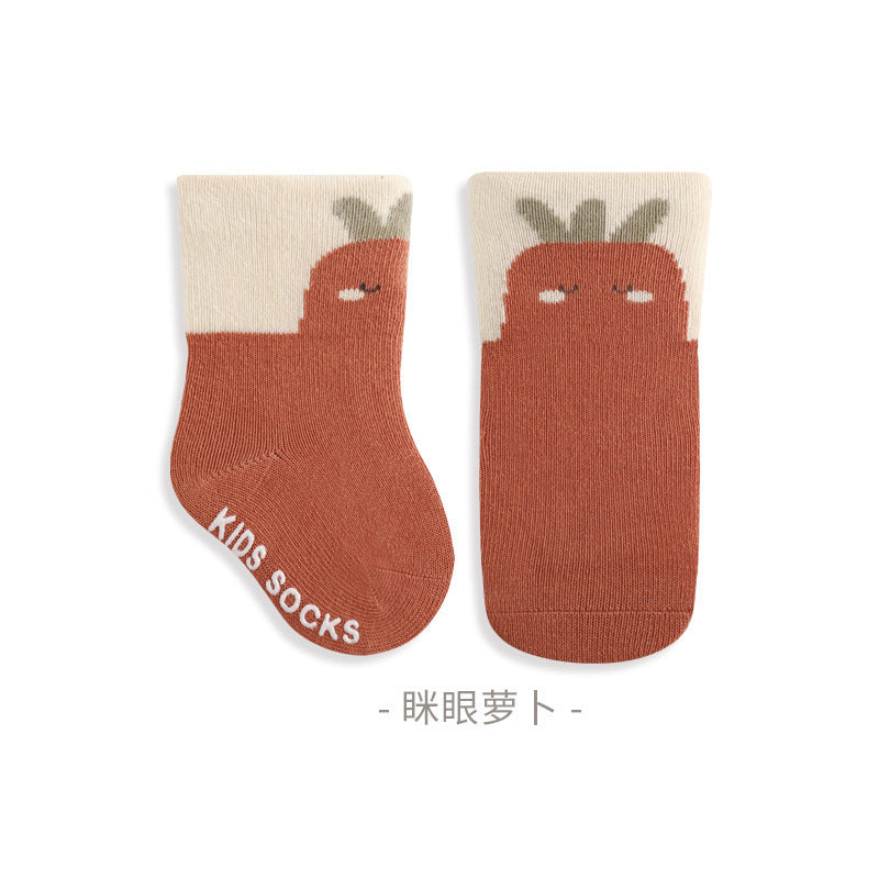 Babylon autumn baby socks newborn boneless wide ribbed legless newborn baby socks cartoon knee socks